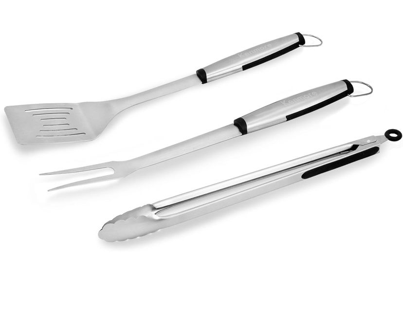 3-Pc BBQ Grill Tool Set