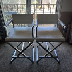 Leather Director Chairs For Kitchen Counter