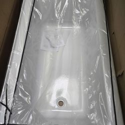 American Standard (contact info removed).020 Studio 60 x 32-Inch Alcove Bathtub, Left-Hand Drain, White
