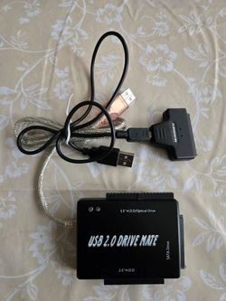 Internal hard drive reader