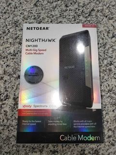 BRAND NEW NETGEAR NIGHTHAWK CABLE MODEM