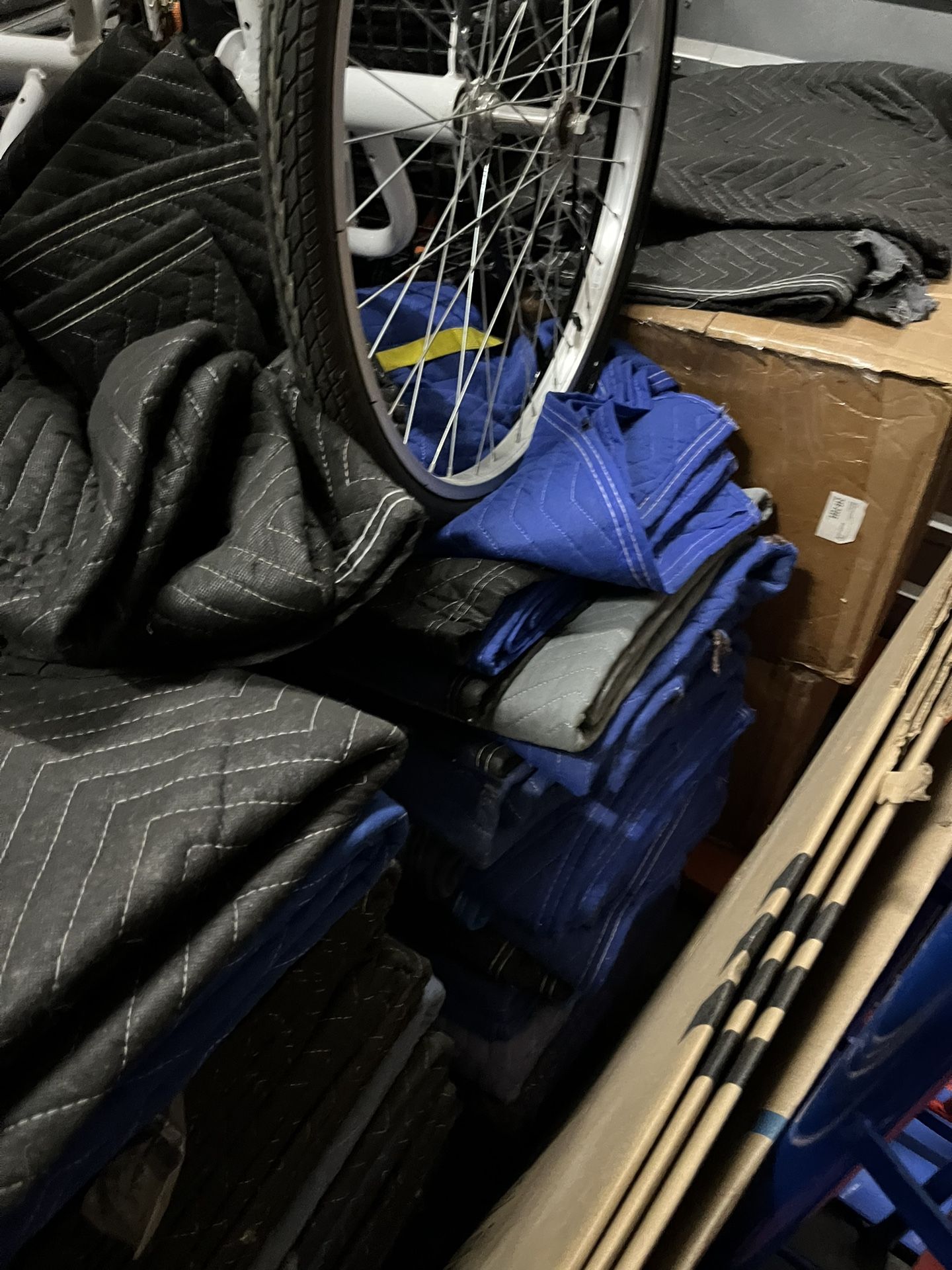 Tons Of Moving Supplies