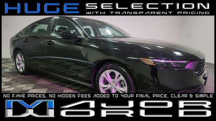 2025 Honda Accord Sedan