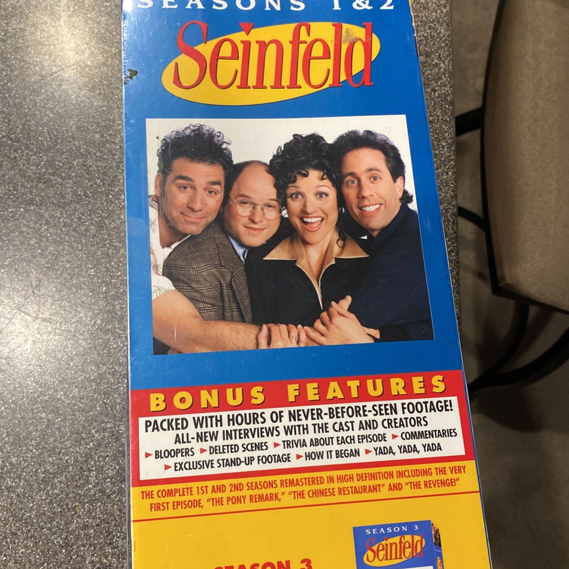 Seinfeld Season one and two