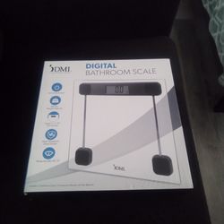 DIGITAL BATHROOM SCALE