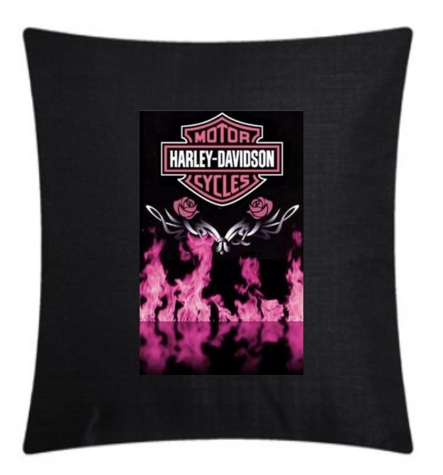 Harley Davidson Decretive Pillow