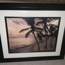 Beach Print (Double Matted)