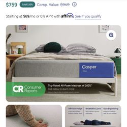 Casper Mattress