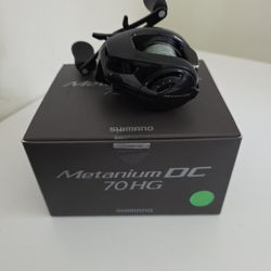 Shimano Metanium DC 70HG – Like New 