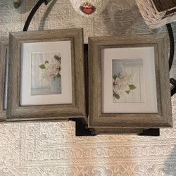 4 Farmhouse Style Picture Frames 
