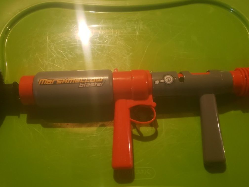 Non Nerf Marshmallo Blaster