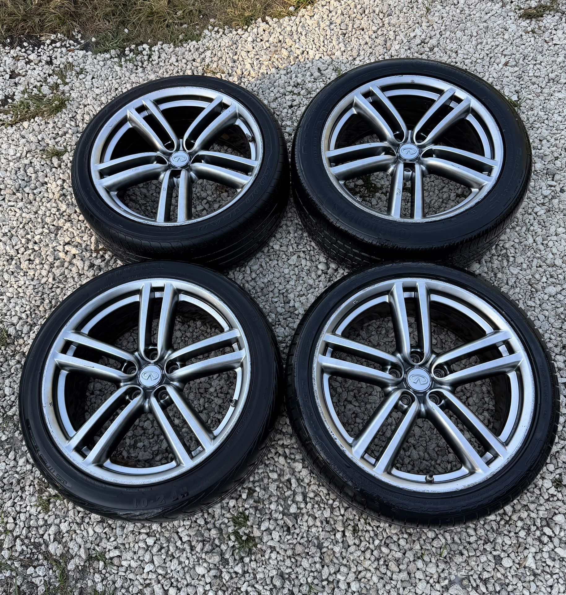 19’ Infinity M45 Rims
