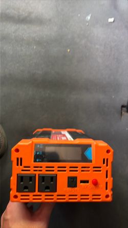 BELTTT 1500W Pure Sine Wave Power Inverter – 12V to 120V