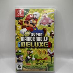 🍄 New Super Mario Bros. U Deluxe – Nintendo Switch 🎮⭐️