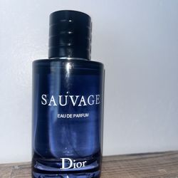 Dior Sauvage Eau De Parfum 100 mL/3.4 oz bottle