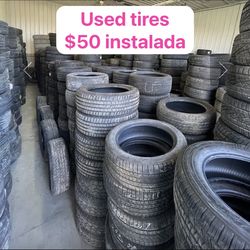 Used tires in good shape