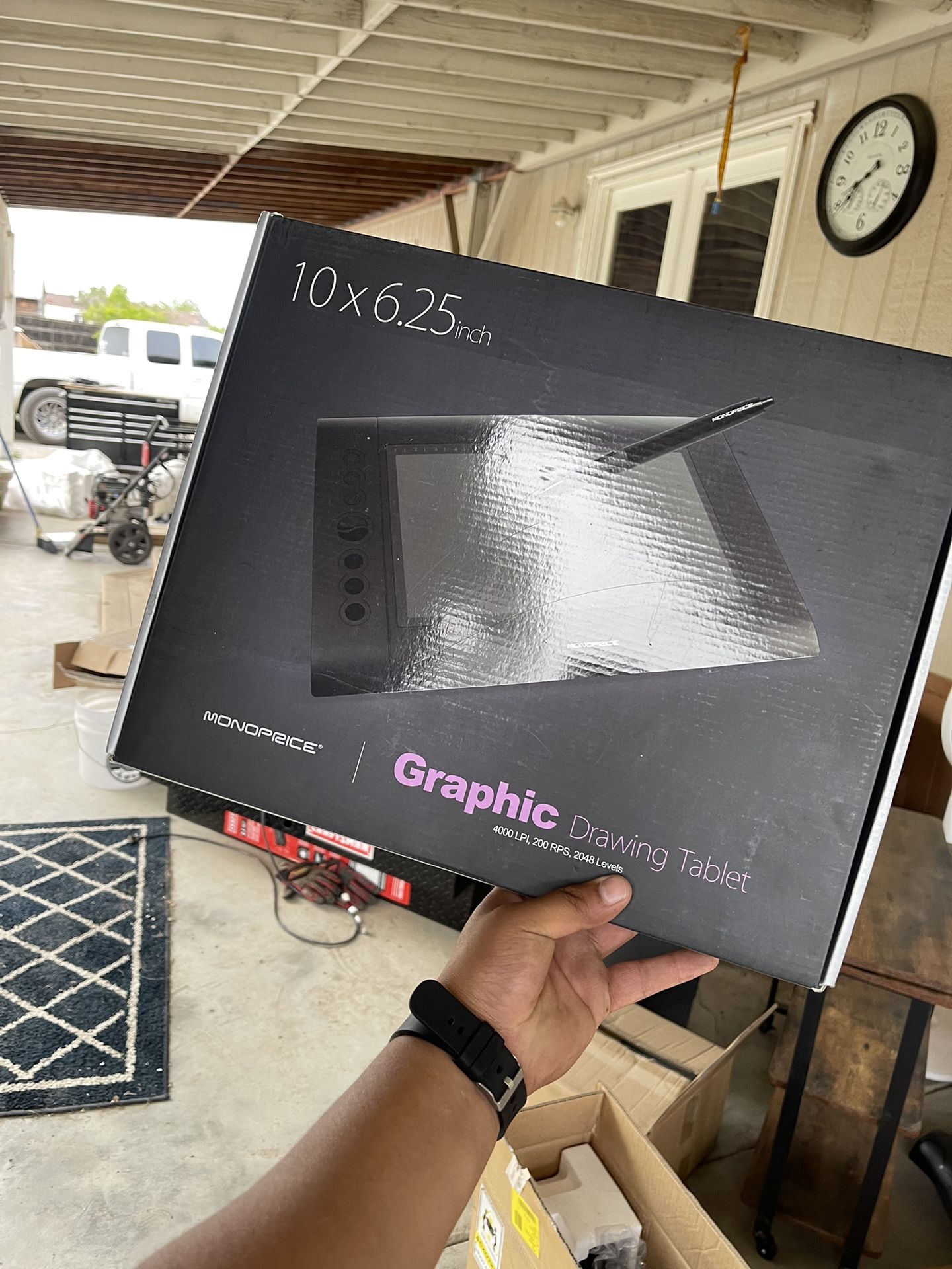 Monoprice Graphic Drawing Tablet