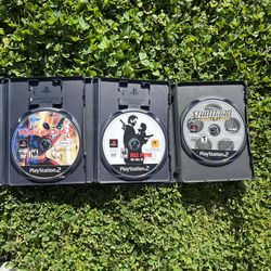 PS2 Games 10$ EACH