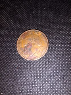 🇲🇽 "Benito Juarez"(1967) Wt:5.45(The First Indigenous) Bronze.Coin.