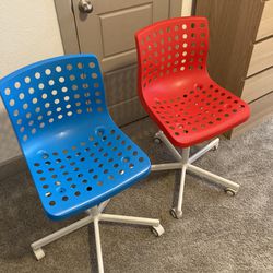 Two Ikea Office Chairs