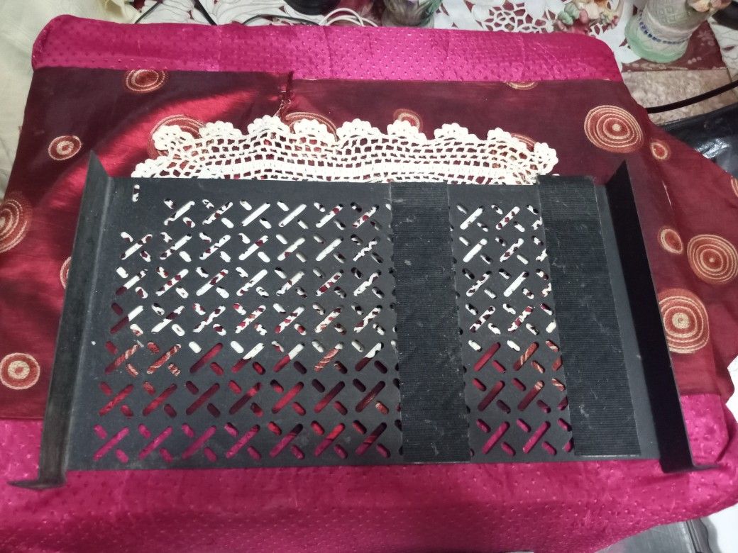 One Space Vented Rack Shelf