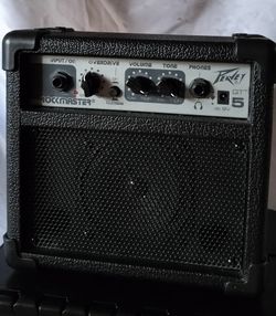 Brand new Peavey Rockmaster GT 5 wireless amplifier