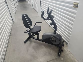 ECHANFIT Recumbent Exercise Bike – Magnetic Resistance – Excellent Condition