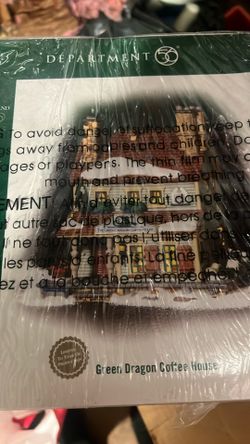 Department 56 Collectible Christmas Houses