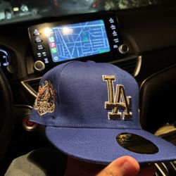 Los Angeles Dodgers Fitted Hat 7 1/2