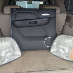 Yukon Denali Door Panel & Headlights 