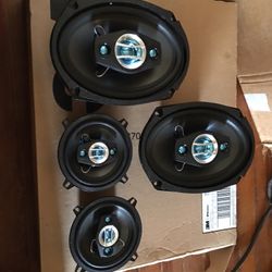 Scosche HD57684 HD car  speakers