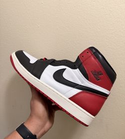 Jordan 1 Retro High OG "Black Toe" Reimagined