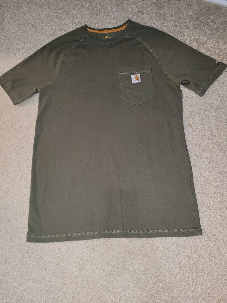 Medium Mens Carhartt Shirt