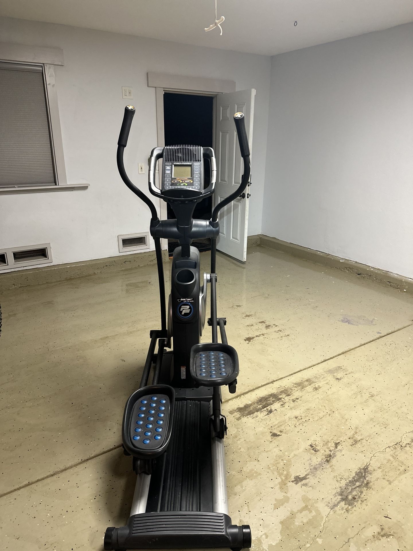Elliptical Step