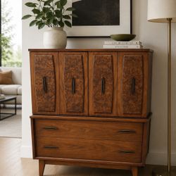 MCM Tallboy Dresser