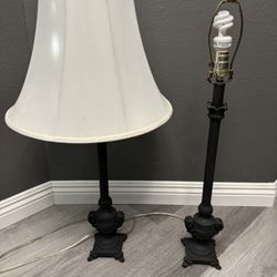 Black Vintage Style Table Lamp