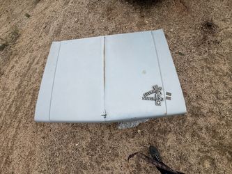 Chevy 3+3 hood with 6.2 hood emblem