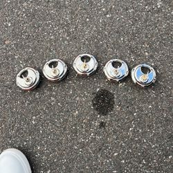 Circular Padlocks (5)