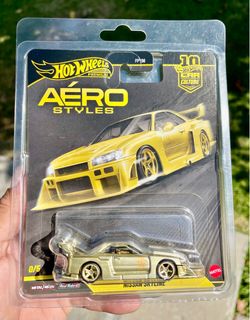 HotWheels AeroStyles Chase