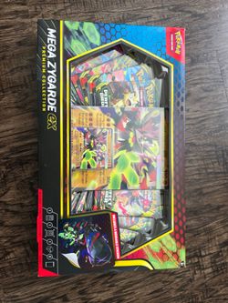 Mega Zygarde EX Premium Collection