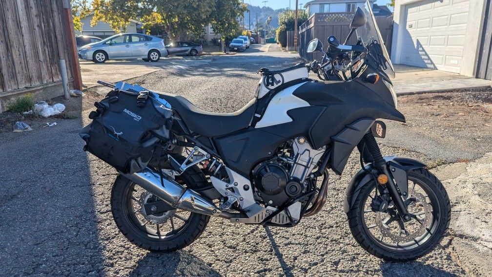 2014 Honda Cb500x Non ABS, Clean Title Motorcycle
