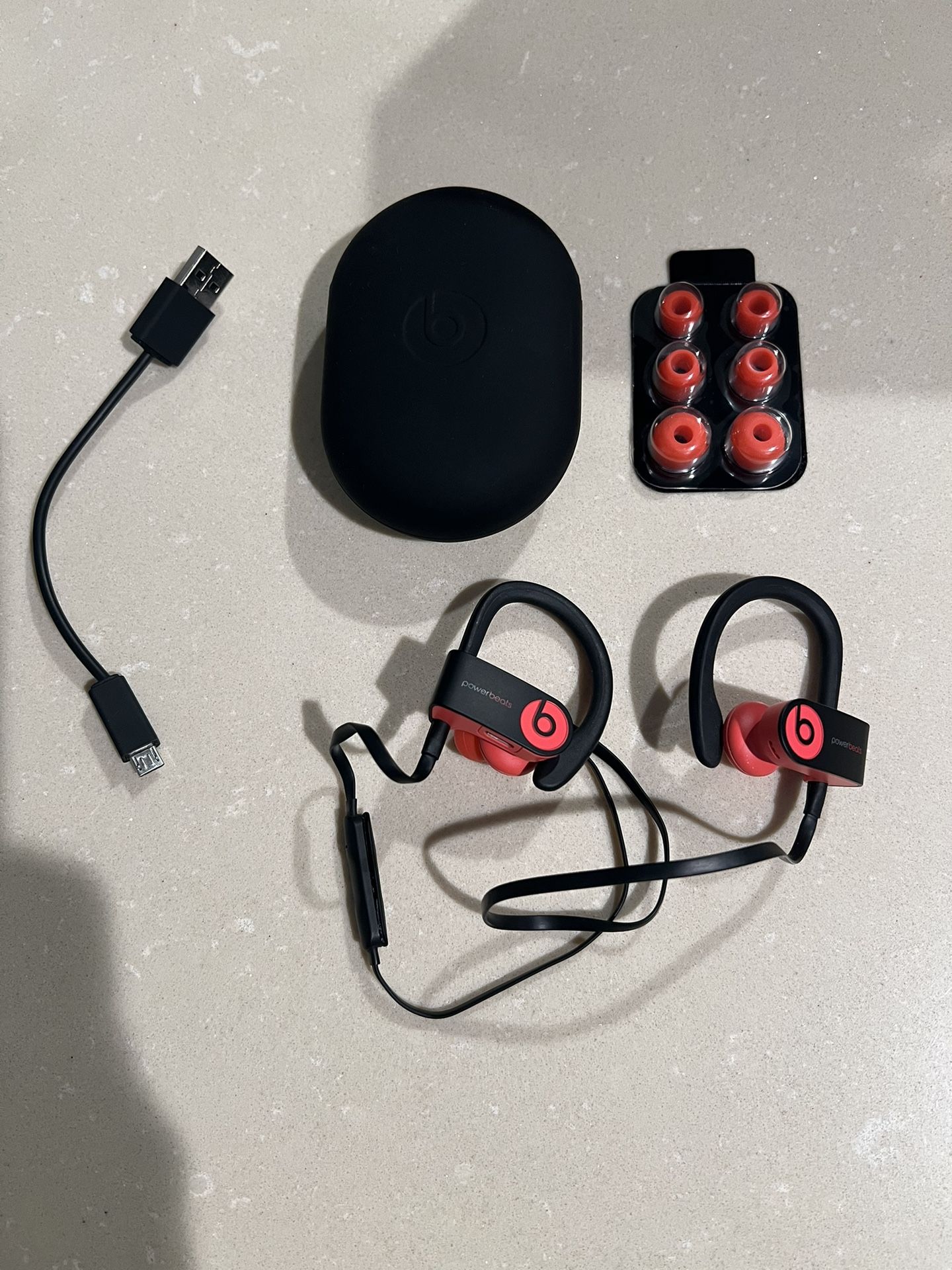 Power Beats 3 With Charging Case