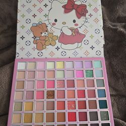 Hello Kitty Eyeshadow Pallet Brand New 