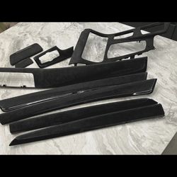 BMW F10 F11 ALCANTARA Interior Trim Kit set M Performance LHD