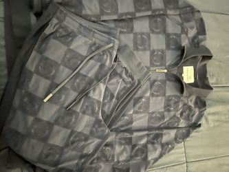 Sergio Tacchini Terry Jogging Suit(4x)