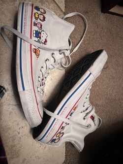Hello Kitty Converse Shoes