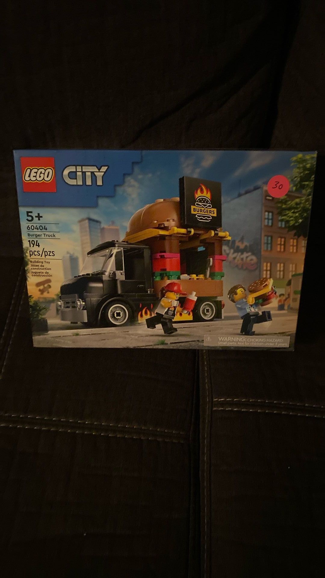 Lego City Burger Truck