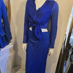 Couture  Skirt & Blouse For Tallmodel Type Sizemed Or Size 10