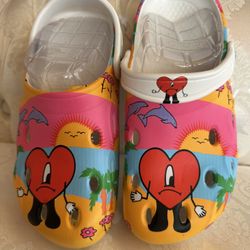 Crocs.   Size 7-8.    $60.   Each Pair Only 10 Available 