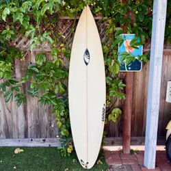 6’6 Sharpeye SG-1 Surfboard Step Up (not Channel Islands Pyzel Lost ci 2. Pro step driver 3.0 next ghost 77 +